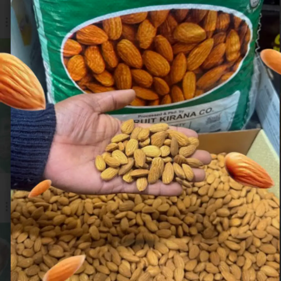 Nonpareil California Almonds 25kg Premium Bulk Almonds