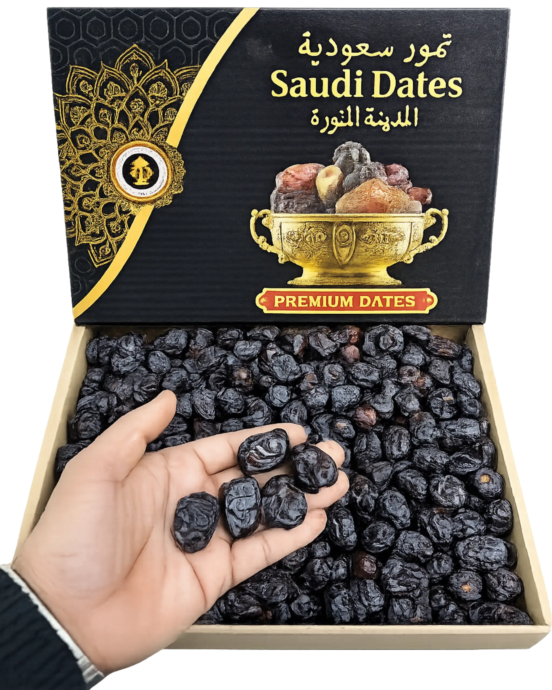 Saudi Ajwa Dates 5kg Jumbo Pack
