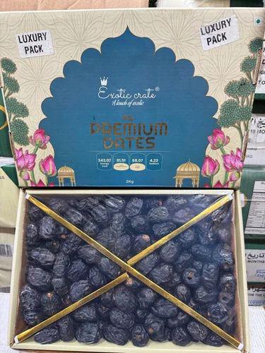 Ajwa Dates 2kg Carton Pack