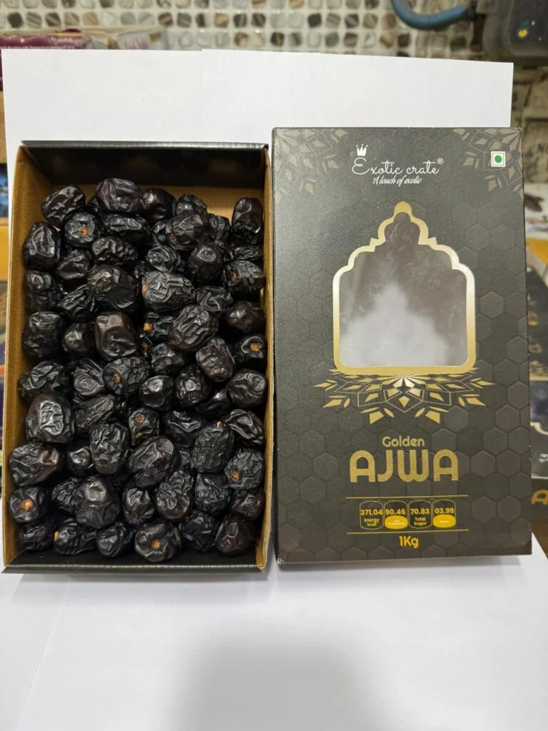 Ajwa Gold 1kg Carton Pack