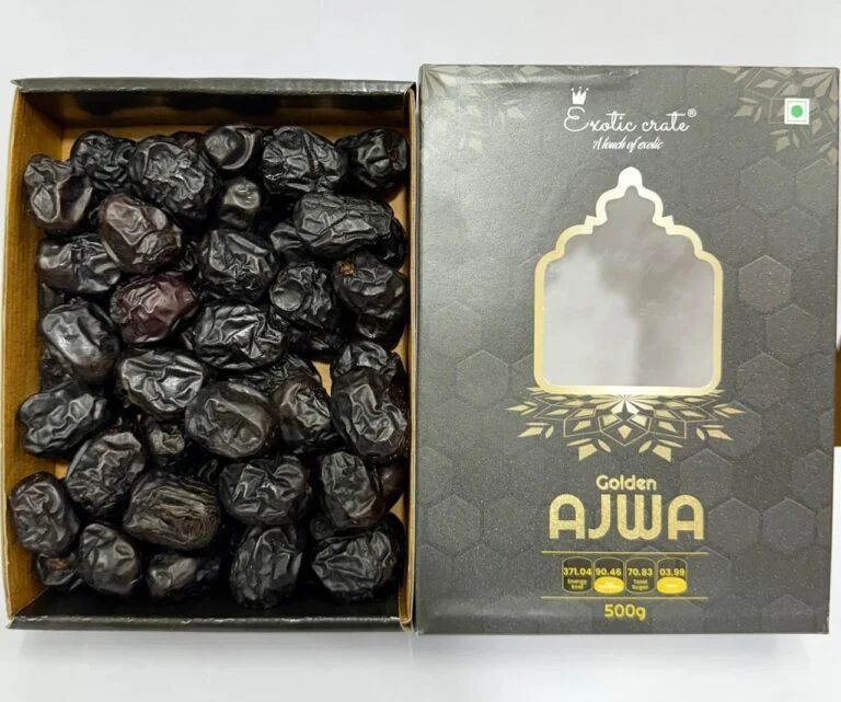 Ajwa Gold 500gm Carton Pack