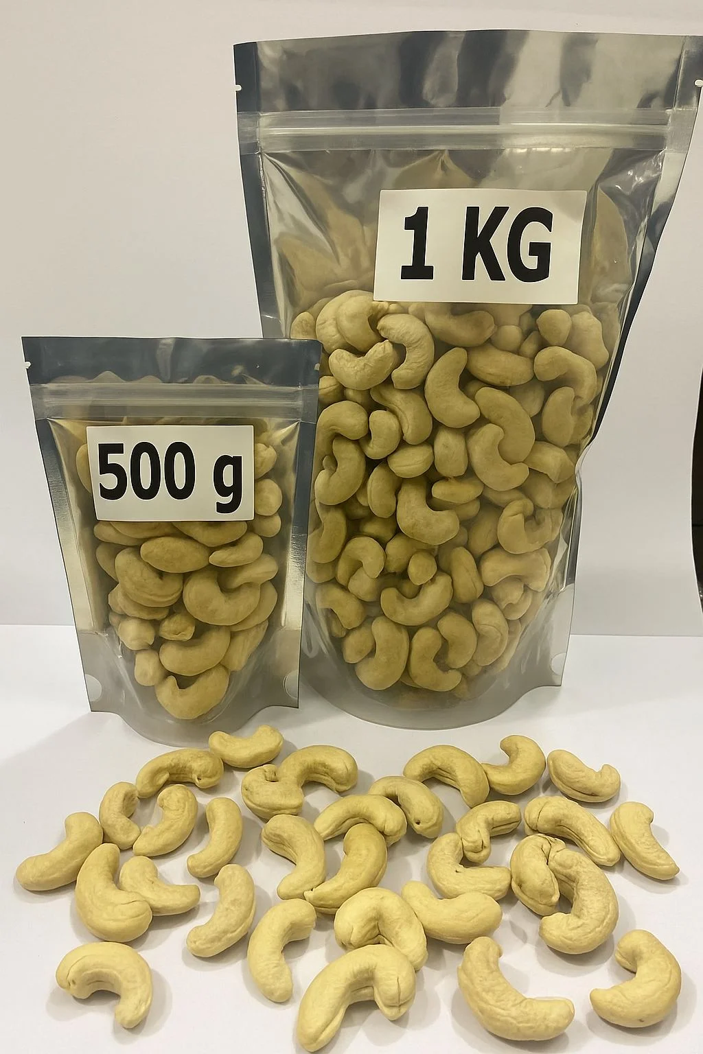 Cashew Nuts W240 1kg