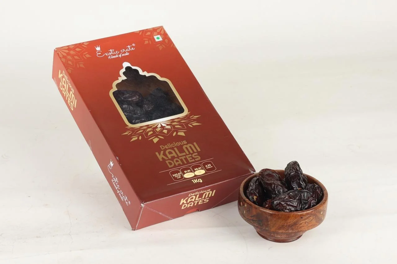 Kalmi Dates 1kg Premium Black Kalmi Dates