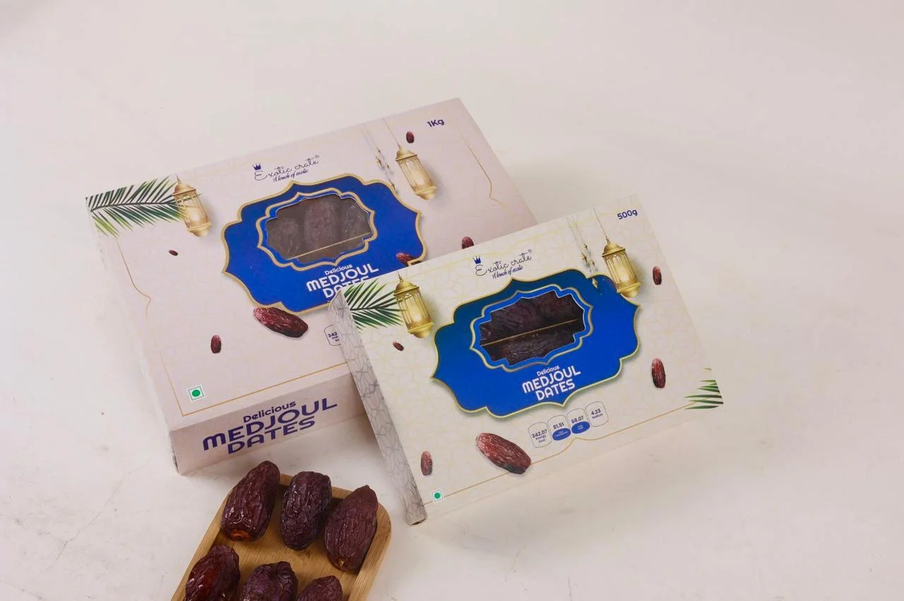 Medjool Dates 1kg Premium Black Medjool Dates