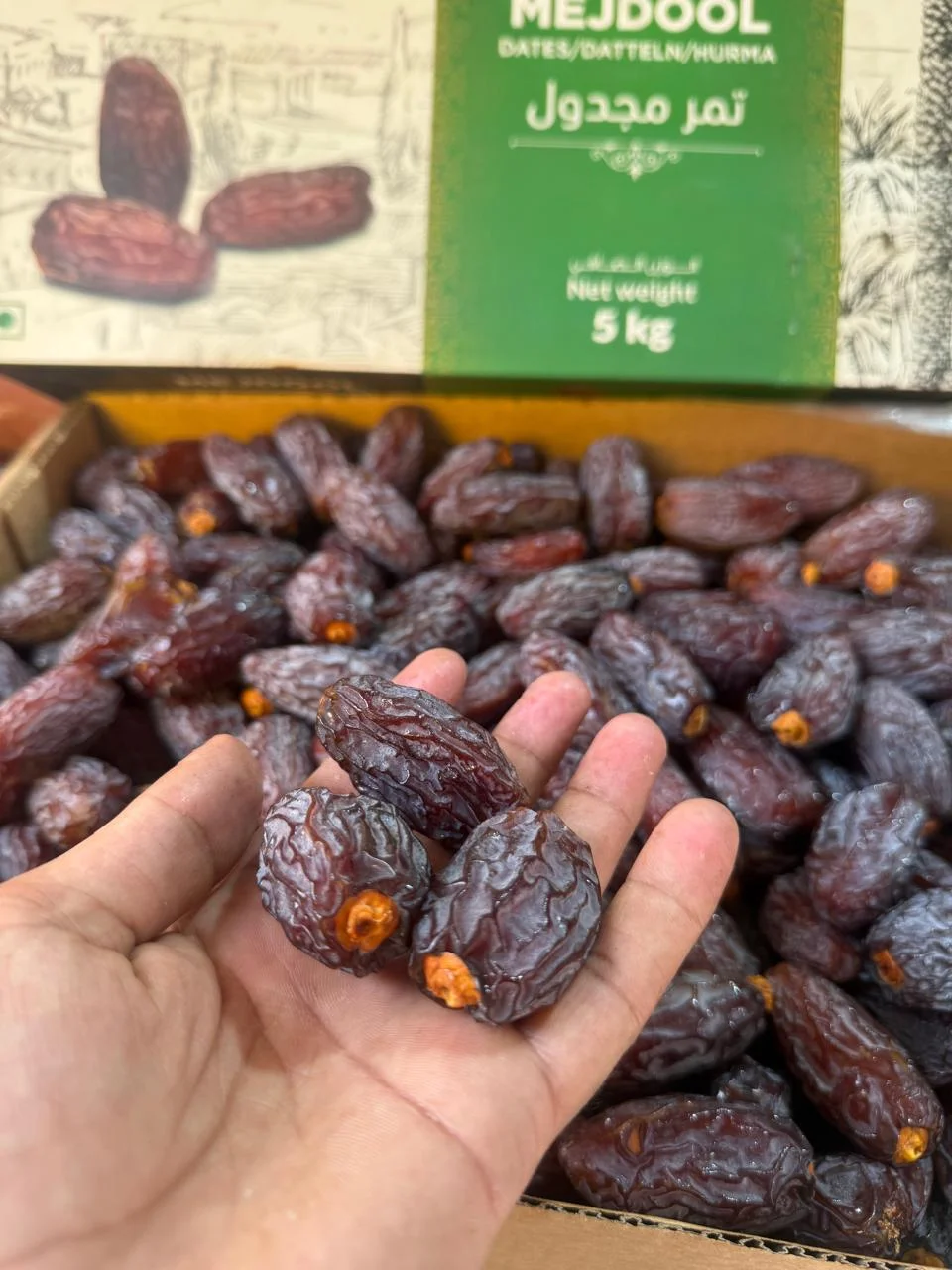 Medjool Dates 5kg Premium Majdool Dates