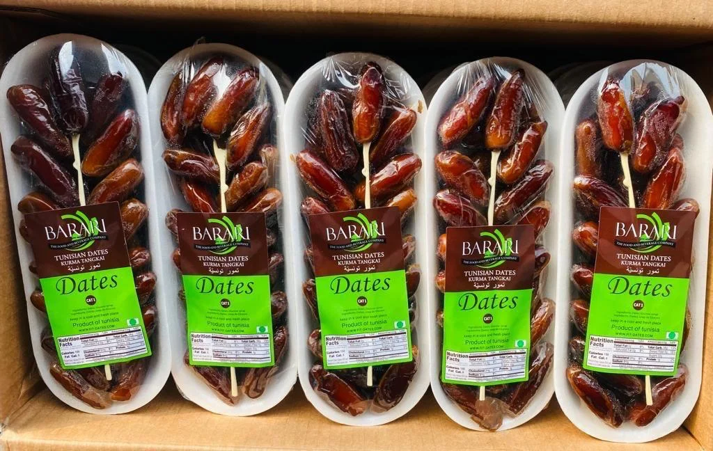 Barari Tunisian Dates 5kg A Grade Brown Dates